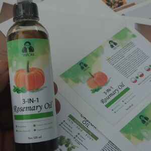 3 in one oil