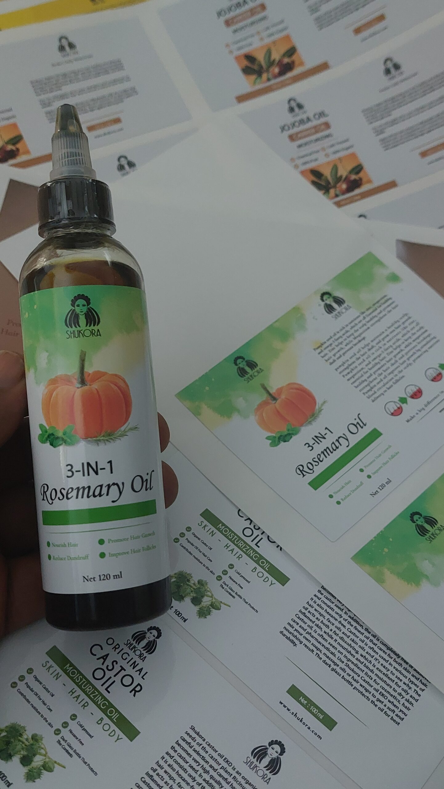3 in one oil