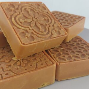 Turmeric soap