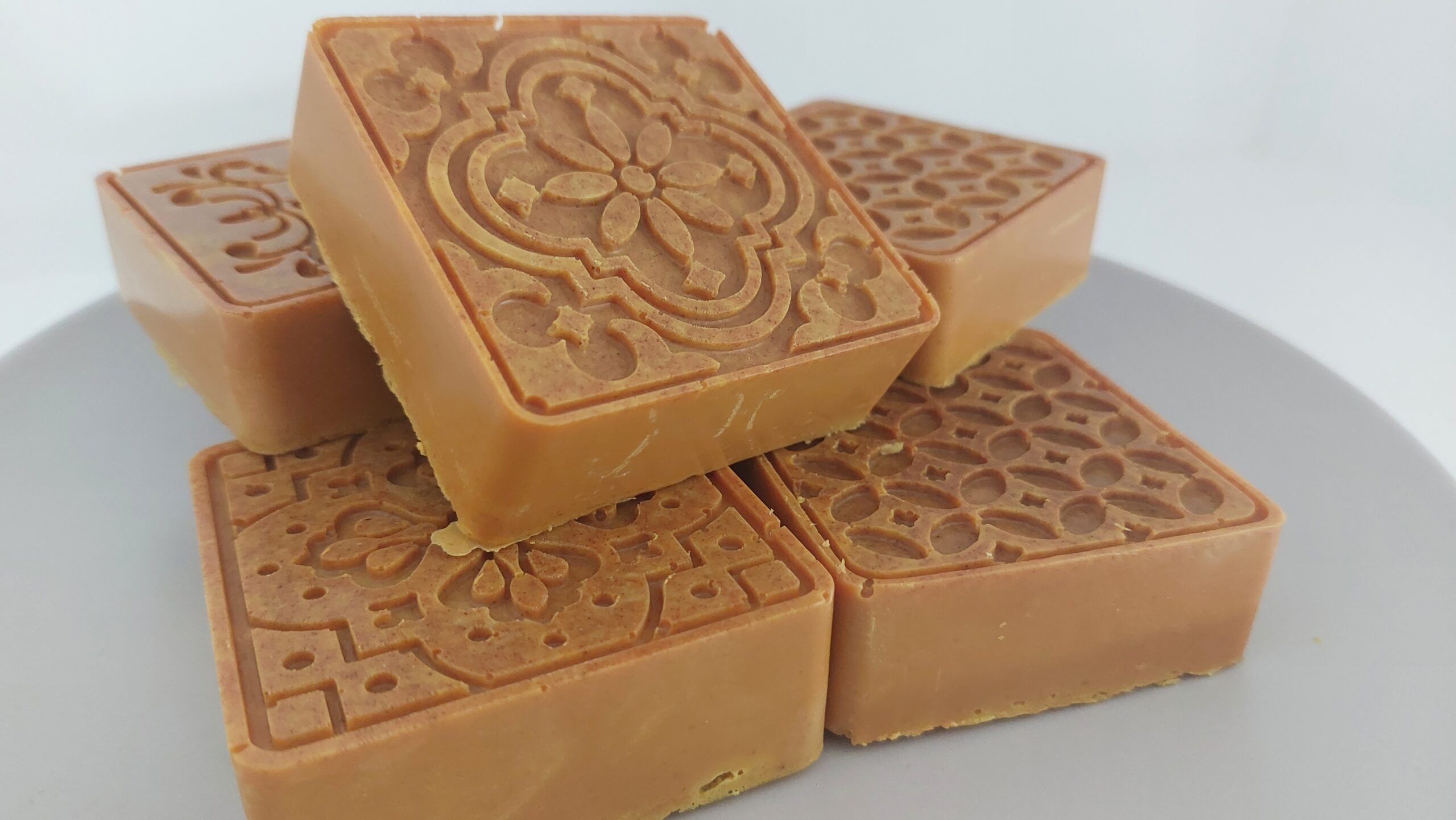 Turmeric soap