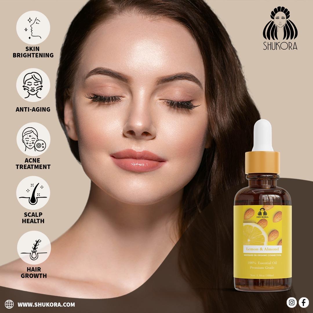 Lemon and Almond massage oil - Image 4
