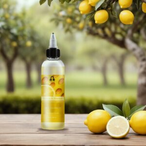 Lemon and Almond massage oil
