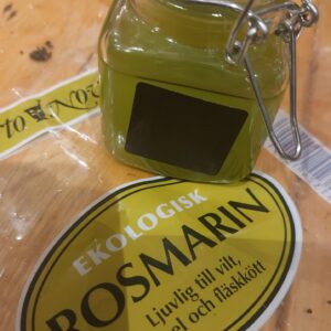 Rosmary & coconut butter 100ml