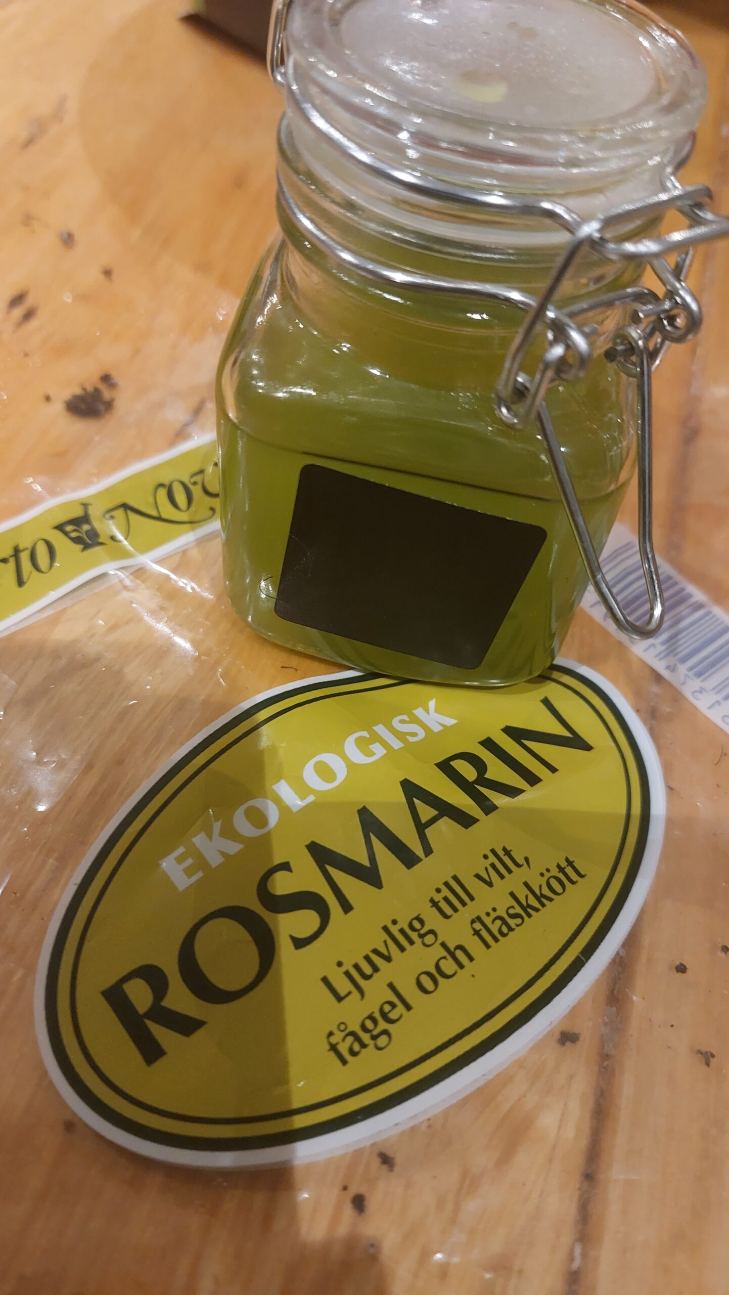 Rosmary & coconut butter 100ml