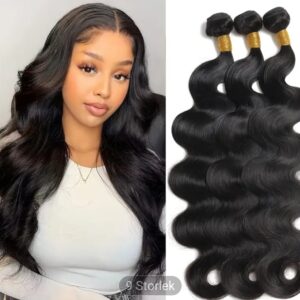 Human hair