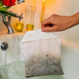 Alternative view of Organic Lavendel bath bag